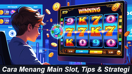 Cara Menang Main Slot! Jangan Asal Putar Pahami dulu