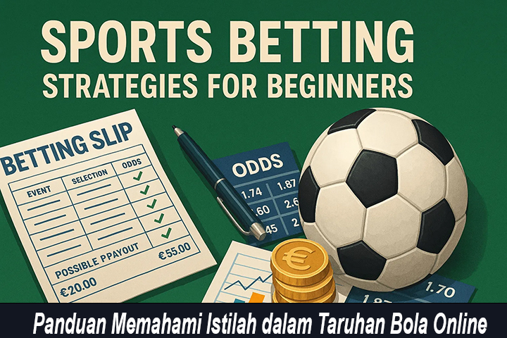 Panduan Memahami Istilah dalam Taruhan Bola Online