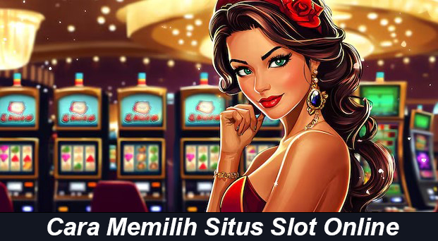 Cara Memilih Situs Slot Online yang Aman dan Terpercaya